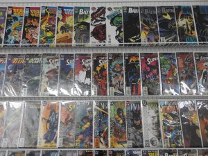 Huge Lot 130+ Comics W/ Batman, Superman, New Gods+ Avg VF Condition!!