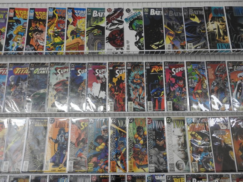 Huge Lot 130+ Comics W/ Batman, Superman, New Gods+ Avg VF Condition!!