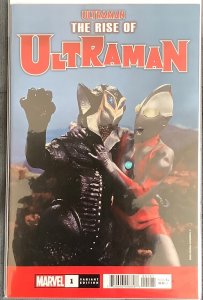 The Rise of Ultraman #1 Classic Photo Variant (2020, Marvel) NM/MT