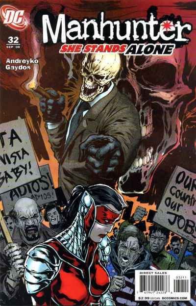 Manhunter (2004 series) #32, NM- (Stock photo)