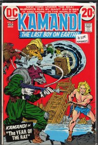 Kamandi, the Last Boy on earth #2 (1973) Kamandi