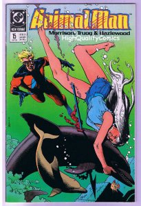 ANIMAL MAN #15, NM, Grant Morrison, Powers, Bolland, 1988, more in store