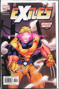 Exiles #31 (2001) Sasquatch