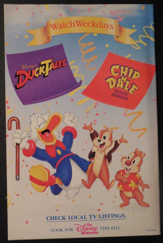 Goofy Adventures #1 Direct Edition (1990)