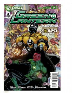 Green Lantern #3 (2012) OF24