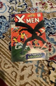 The X-Men #24 (1966) 1st Locust! High-Grade VF+ Lynchburg CERTIFACATE Wow!