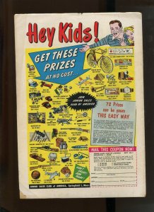 BLACKHAWK #116 (4.5) THE HUMAN TORPEDO!