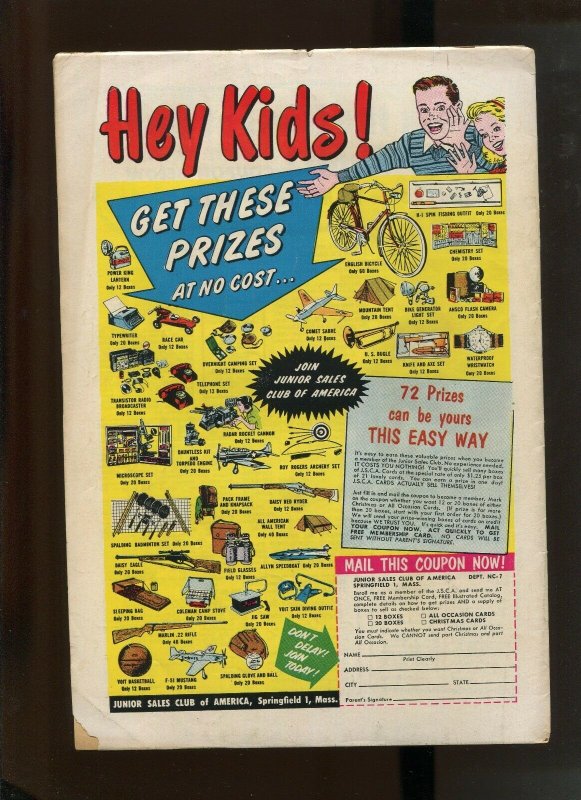 BLACKHAWK #116 (4.5) THE HUMAN TORPEDO!