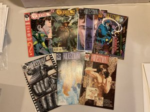Question by Denny O’Neil Complete Set 1-37 + Annuals + Quarterlies + Signed #1!