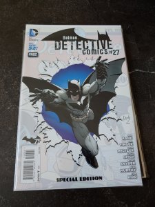 Detective Comics #27 Special Edition (Batman 75 Day Comic 2014) #27 (2014)