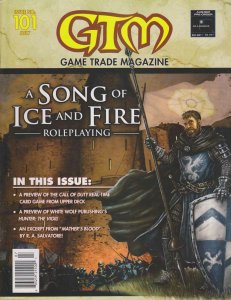 Game Trade Magazine #101 VF/NM; Alliance | save on shipping - details inside 