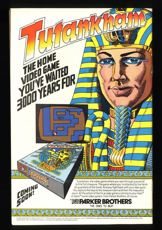 Iron Man #171 VF 8.0 Newsstand Variant