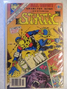 Charlton Action Featuring Static #11 (1985)