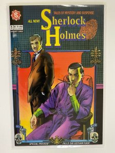 Sherlock Holmes Tales of Mystery and Suspense #1 Arpad 8.0 VF (1992)