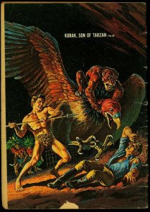 Korak Son of Tarzan #3 1964- Gold Key Silver Age- VG