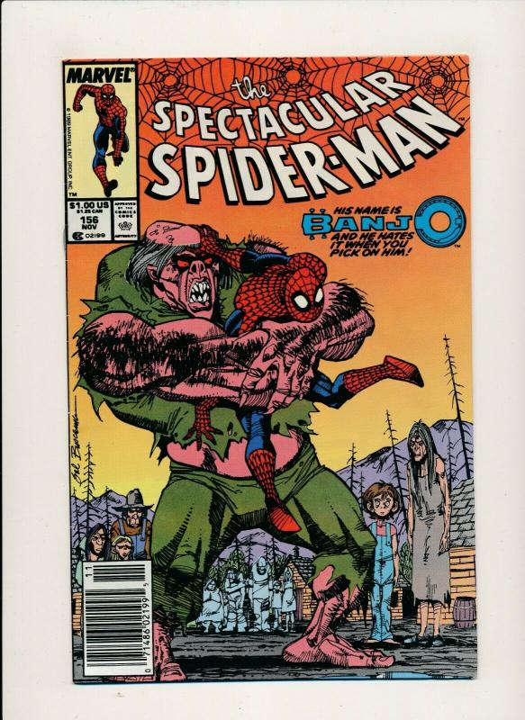 Marvel LOT of 6-SPECTACULAR SPIDER-MAN #156,167,172,180,186,& 228 F/VF (PJ121)