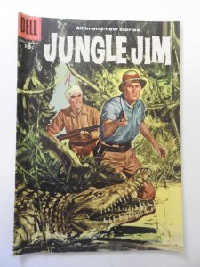 Jungle Jim #11 (1957) FN+ Condition! ink fc