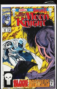 Marc Spector: Moon Knight #35 (1992) Moon Knight [Key Issue]