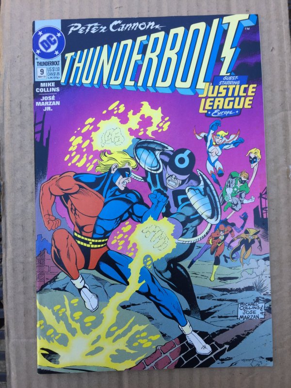 Peter Cannon - Thunderbolt #9 (1993)