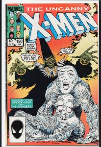 The Uncanny X-Men #190 (1985) X-Men