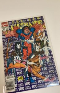 The New Mutants #100 (1991) nm