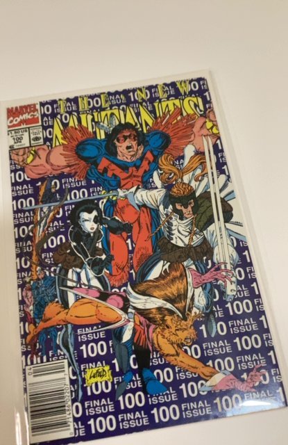 The New Mutants #100 (1991) nm