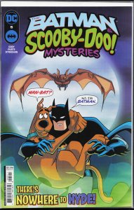 The Batman & Scooby-Doo Mysteries #5 (2024) Scooby-Doo