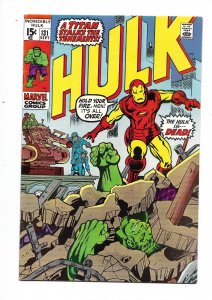 The Incredible Hulk #131 (1970) VF+