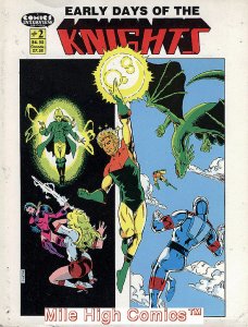 EARLY DAYS OF THE SOUTHERN KNIGHTS #2 Very Fine