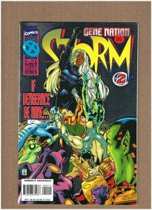 Storm #2 Marvel Comics 1996 Foil Cover X-Men Ellis & Dodson NM- 9.2 