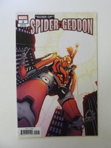 Edge of Spider-Geddon #2 Variant Cover (2018) VF+ condition