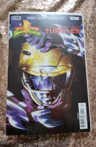 Mighty Morphin Power Rangers/Teenage Mutant Ninja Turtles #1 (2019)
