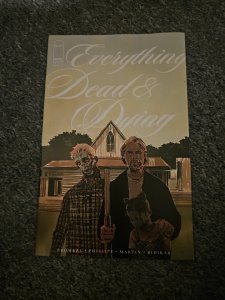 Everything Dead & Dying #2 1:10 Incentive Variant NM