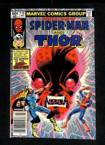 Marvel Team-up #115