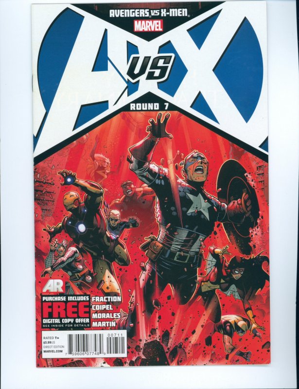 Avengers Vs. X-Men #7 MCU spec Namor declares war on Wakanda, floods capital