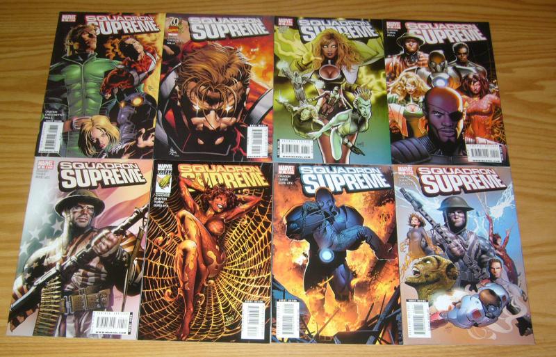 Squadron Supreme vol. 3 #1-12 VF/NM complete series - supreme power - chaykin