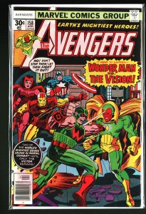 The Avengers #158 (1977)