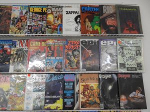 Huge Lot 100 Magazines W/ Hulk, Conan, Dragon, +More! Avg FN Condition!