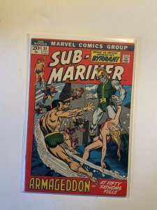 Sub-Mariner  51 Very Fine+ vf+ 8.5 Marvel