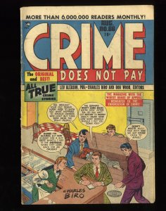 Crime Does Not Pay #66 VG 4.0