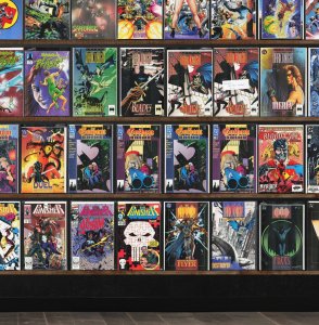 Huge Lot 150+ Comics with Warriors Of Plasm, Batman: Gotham Nights & More!