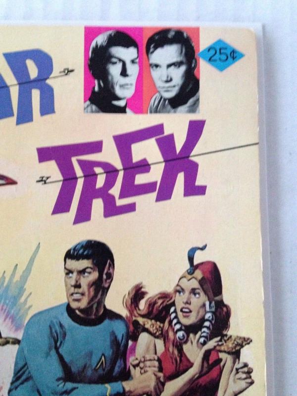 Star Trek 32 VF/VF+ Gold Key August 1975