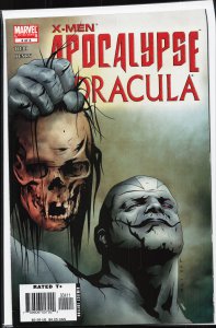 X-Men: Apocalypse/Dracula #4 (2006) Dracula