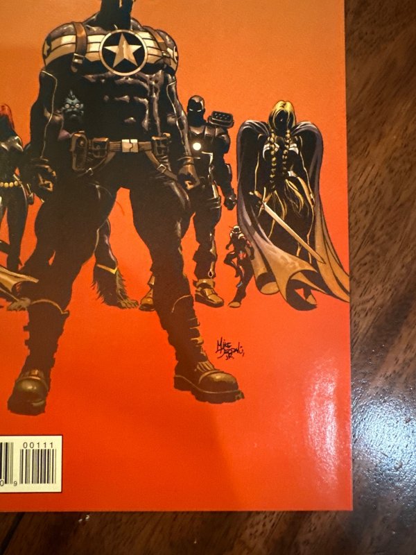 Secret Avengers #12.1 (2011)