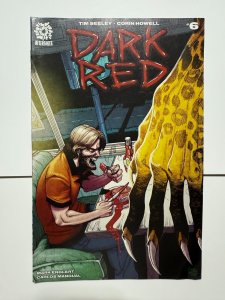 Dark Red # 6 NM Corin Howell 2019 Variant Cover Aftershock Comic Book 6 J401