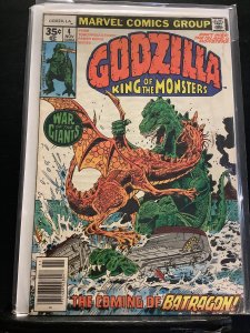 Godzilla #4 (1977)