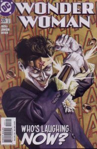 WONDER WOMAN (1987 DC) #205 CVR A JG JONES