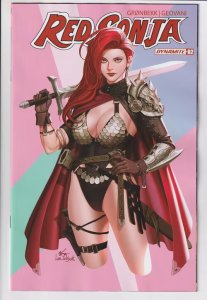 RED SONJA 2023 (2023 DYNAMITE) #2 VARIANT CVR B LEE
