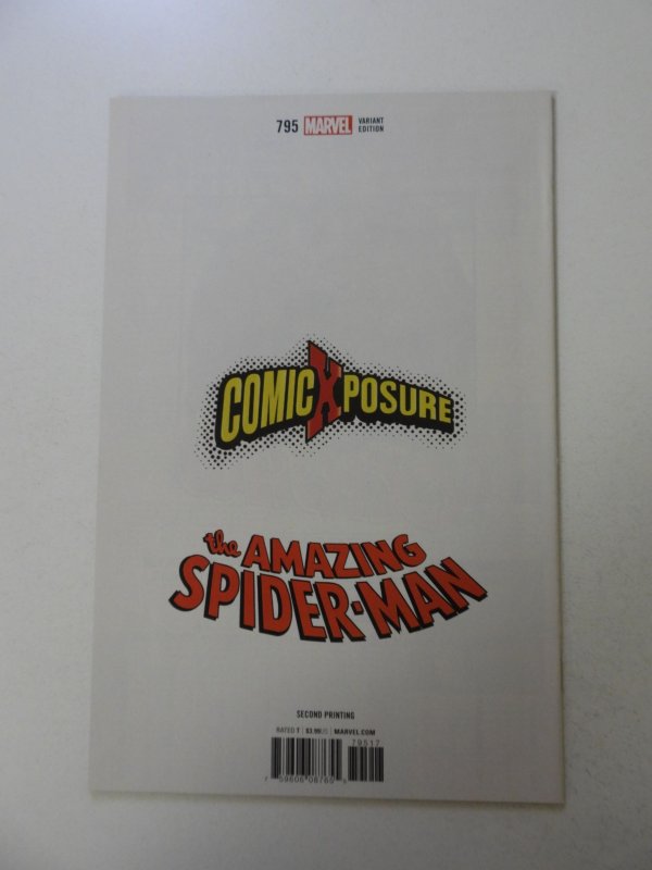 The Amazing Spider-Man #795 2nd print variant VF condition