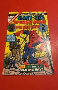 Giant-Size Spider-Man #4 (1975)Punisher
